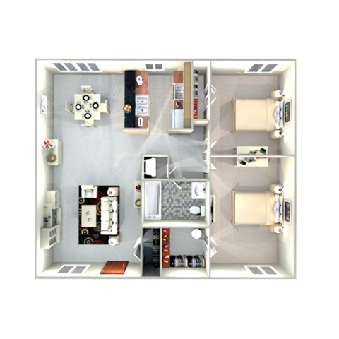 1200 Broadmoor Drive 1-2 Beds Apartment for Rent - Photo Gallery 45