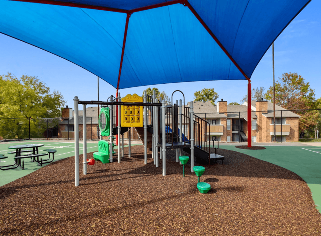 our playground is equipped with a variety of toys and games