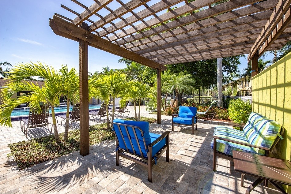 outside sitting area