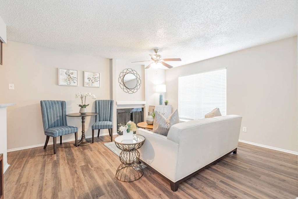 our apartments offer a living room