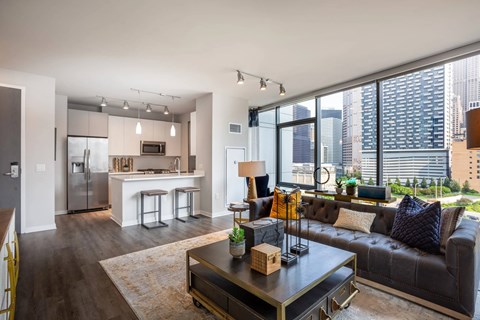 221 West Harrison Street Studio-3 Beds Apartment for Rent