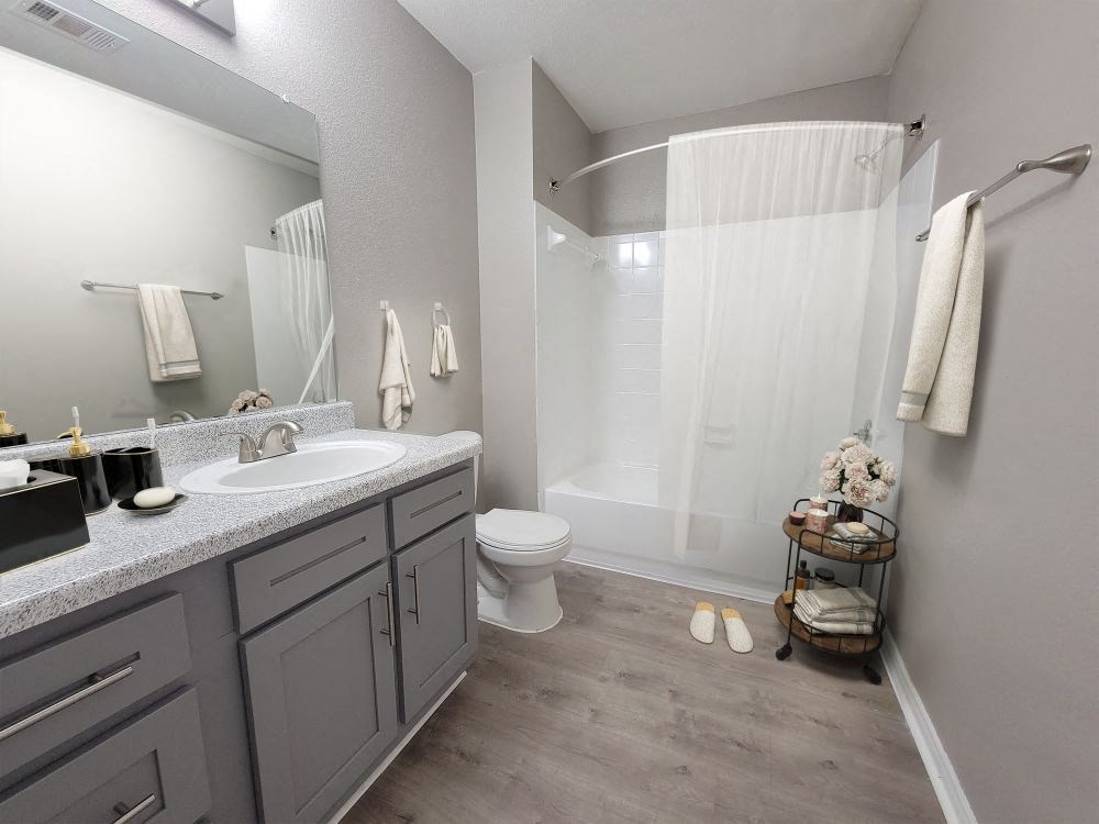 bathroom in west houston tx apartments