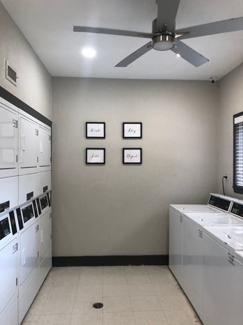 Onsite Laundry Facilities