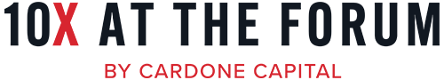 10x at the Forum logo
