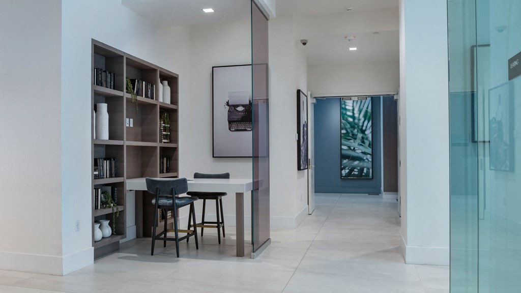 Lobby Apartment Fort Lauderdale