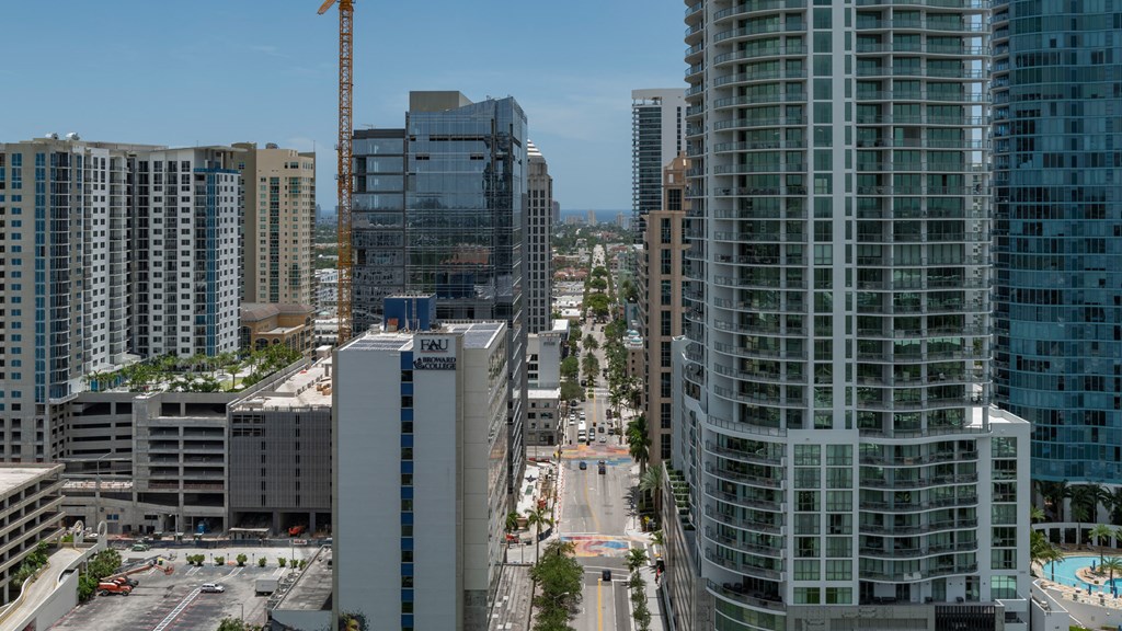 Exterior Building Apartment Fort Lauderdale