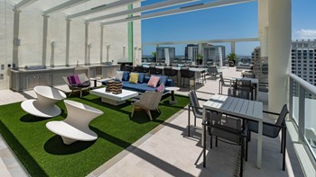 Outdoor Lounge Apartment Fort Lauderdale - Photo Gallery 41