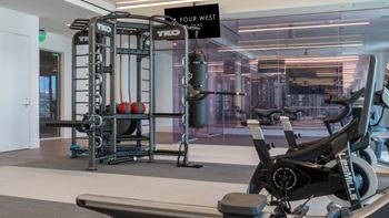 Fitness Center Apartments Fort Lauderdale