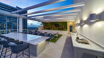 Outdoor Lounge Apartment Fort Lauderdale - Photo Gallery 38