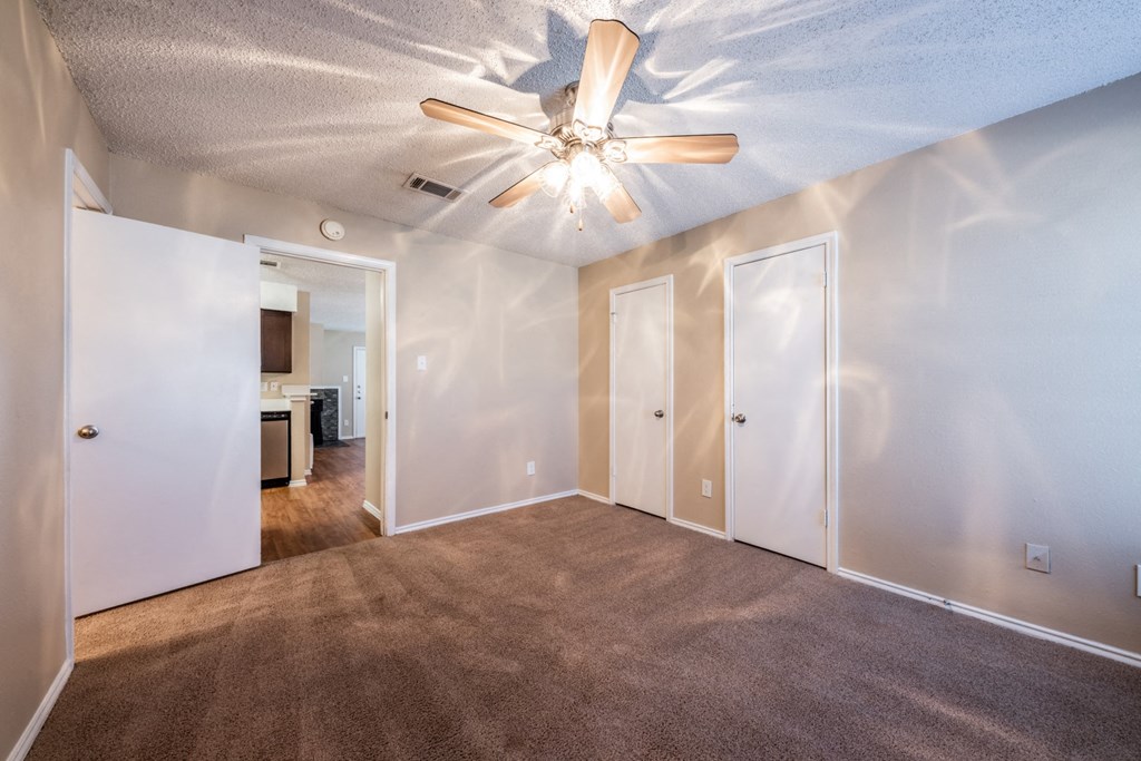 Master Bedroom at The Robinson on Melrose, Austin
