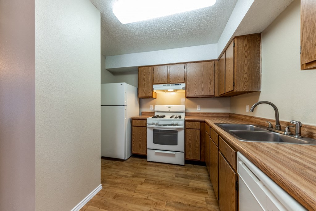 Modern Kitchen at The Robinson on Melrose, Austin, Texas
