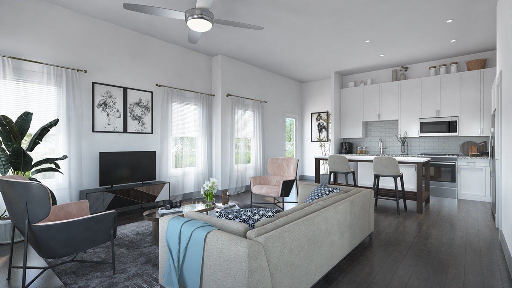 4 bedroom townhome with garage