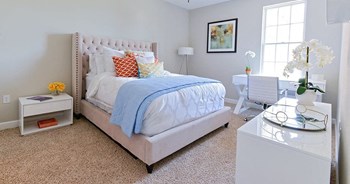 Spacious Bedrooms with Ceiling Fans - Photo Gallery 6