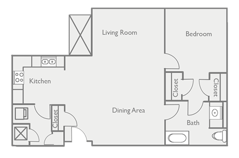 10156 Perkins Rowe Suite F125 Studio-3 Beds Apartment for Rent - Photo Gallery 24