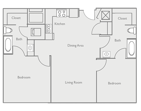 10156 Perkins Rowe Suite F125 Studio-3 Beds Apartment for Rent - Photo Gallery 27