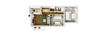 Two Bedroom A