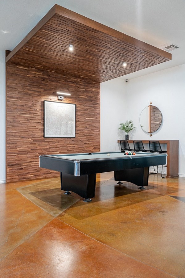 clubhouse pool table