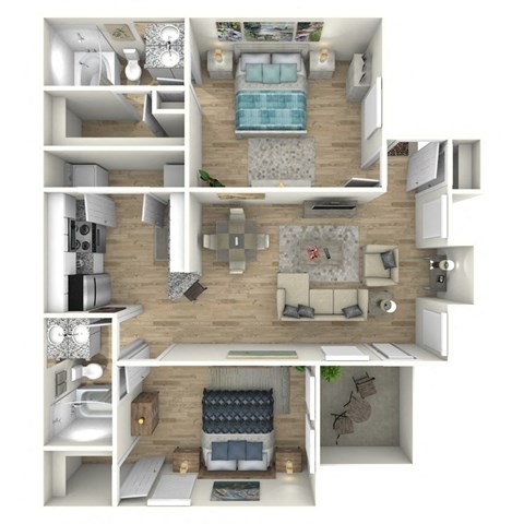 1220 Crawford Court 1-2 Beds Apartment for Rent - Photo Gallery 28