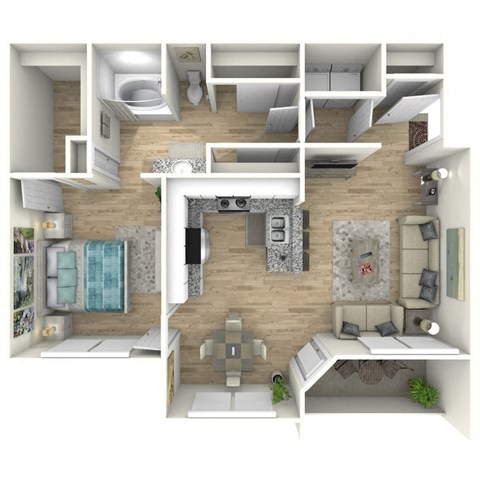 1220 Crawford Court 1-2 Beds Apartment for Rent - Photo Gallery 24