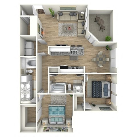 1220 Crawford Court 1-2 Beds Apartment for Rent - Photo Gallery 29