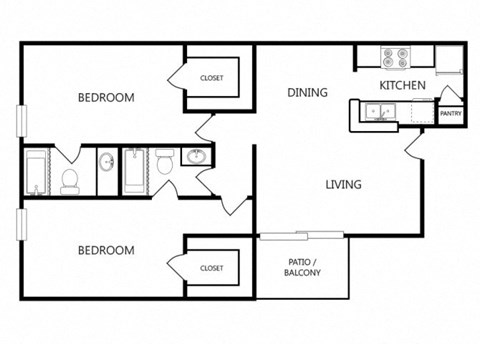 1400 H G Mosley Parkway 1-2 Beds Apartment for Rent - Photo Gallery 34