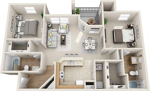 4411 Kinsey Drive 1-3 Beds Apartment for Rent - Photo Gallery 35