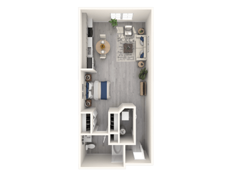 6851 South Gaylord Street Studio-3 Beds Apartment for Rent - Photo Gallery 55