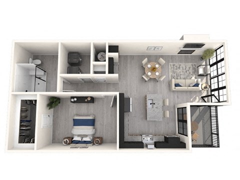 6851 South Gaylord Street Studio-3 Beds Apartment for Rent - Photo Gallery 56