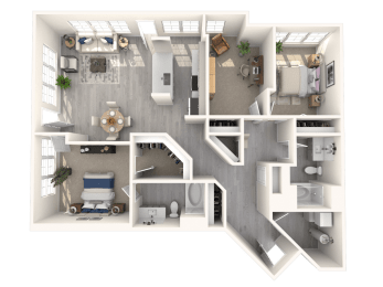 6851 South Gaylord Street Studio-3 Beds Apartment for Rent - Photo Gallery 65