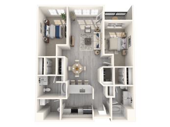 6851 South Gaylord Street Studio-3 Beds Apartment for Rent - Photo Gallery 63