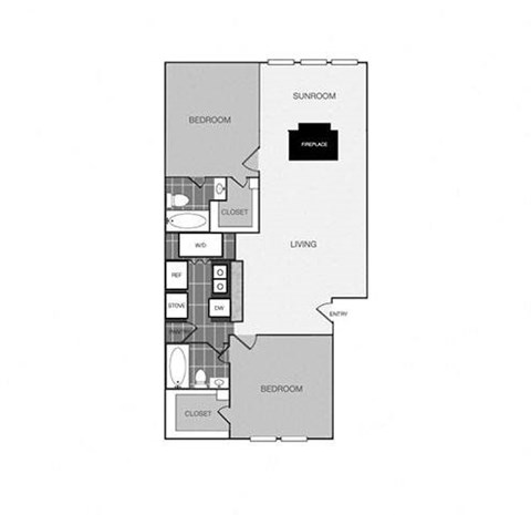 floor plan  the residences at sawmill estates apartments in