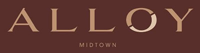 The word "ALLOY" is displayed in a large, elegant font.