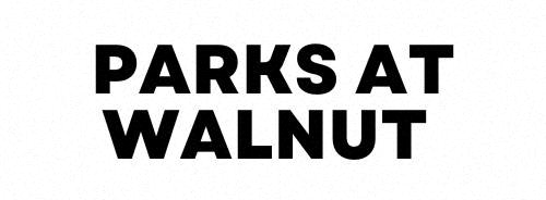 a logo of parks at walnut with the word parks at wallnut