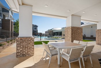 pool & pavilion in midland pet-friendly apartment - Photo Gallery 8