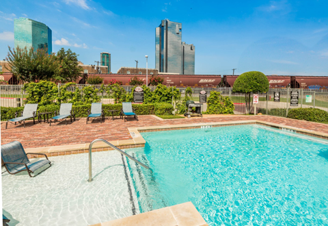 pool downtown fort worth