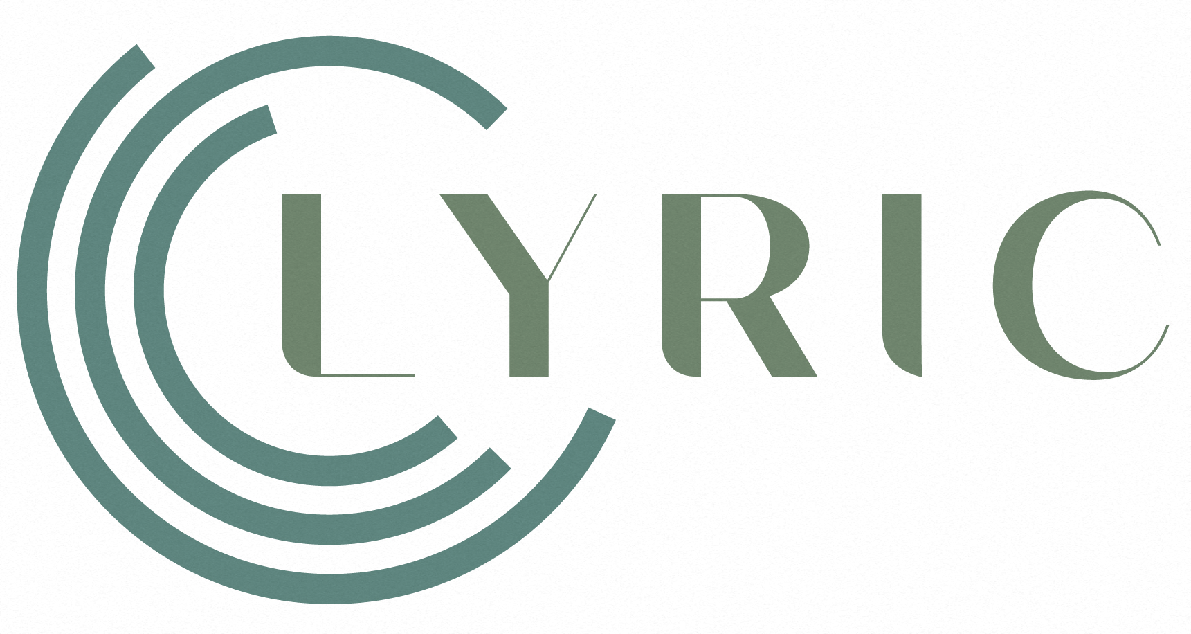 A logo with the word "LYRIC" in the center.
