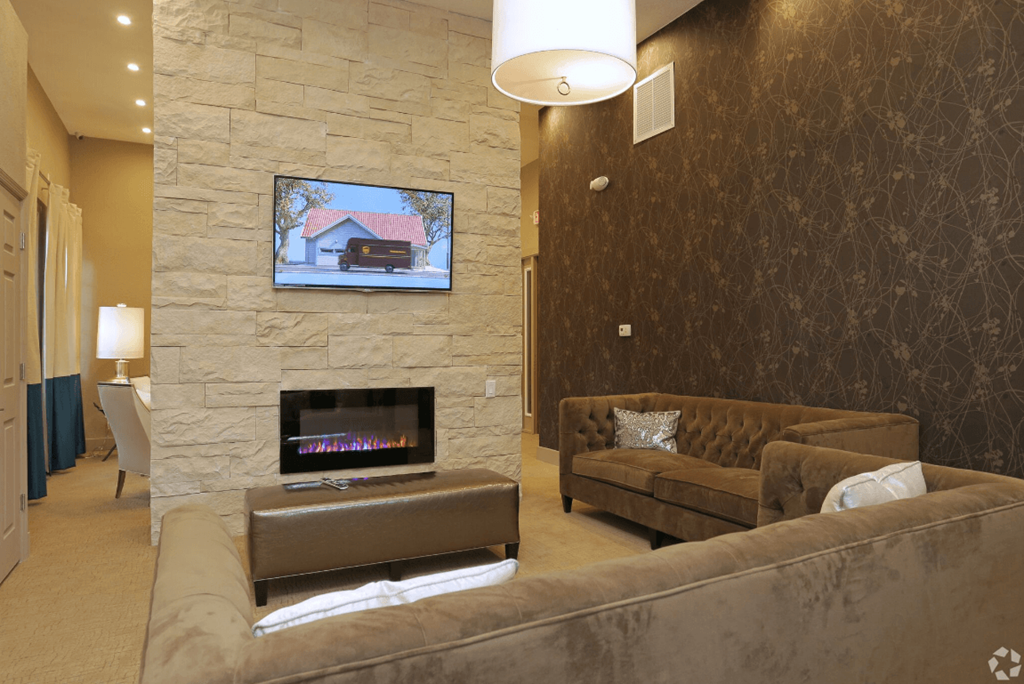 Resident Lounge with TV