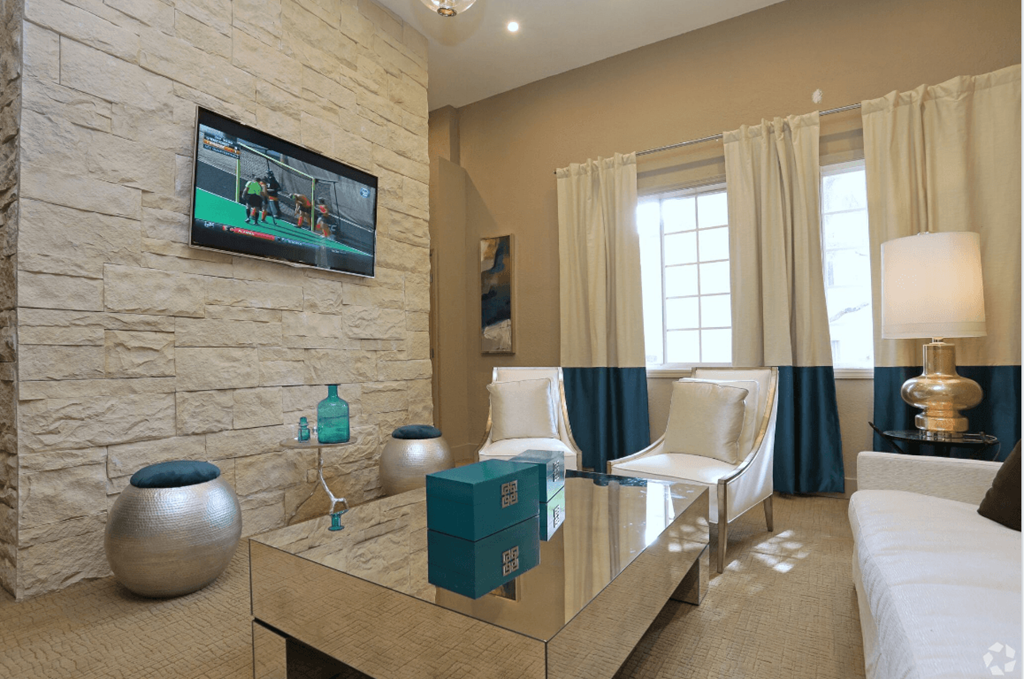 Resident Lounge with TV