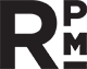 The image shows a large letter "R" in black with a green background.