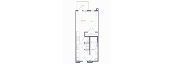 A floor plan of a house with rooms labeled as "ENTERTAIN", "DREAM", "STYLE", "CREATE", "WASH", and "REFRESH".