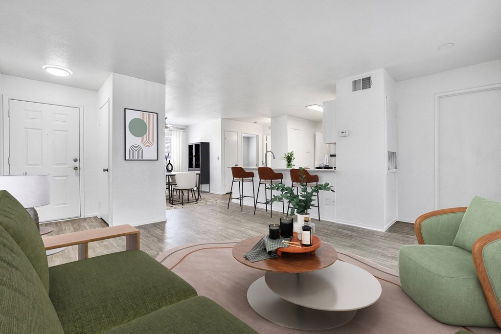 Skye Ridge 2 Bedroom Apartment Las Vegas