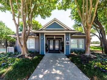Front doors to our facility Front doors to our facility at SoNA, Austin, TX - Photo Gallery 4