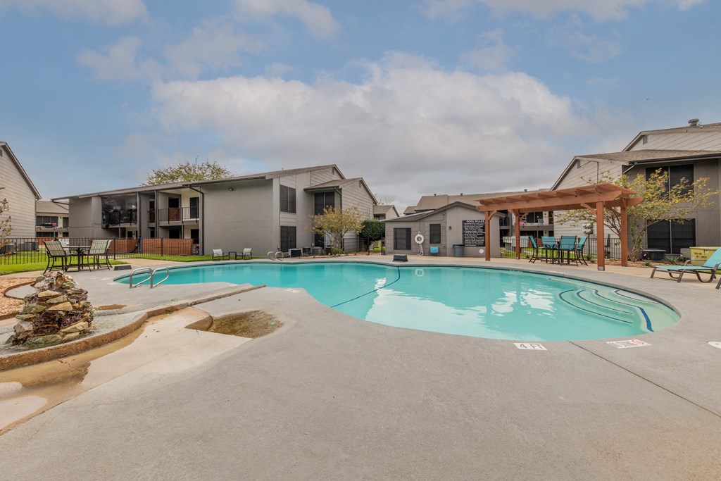 our apartments offer a swimming pool