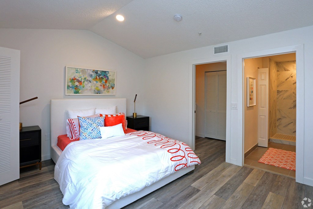 Model Apartment Home Bedroom