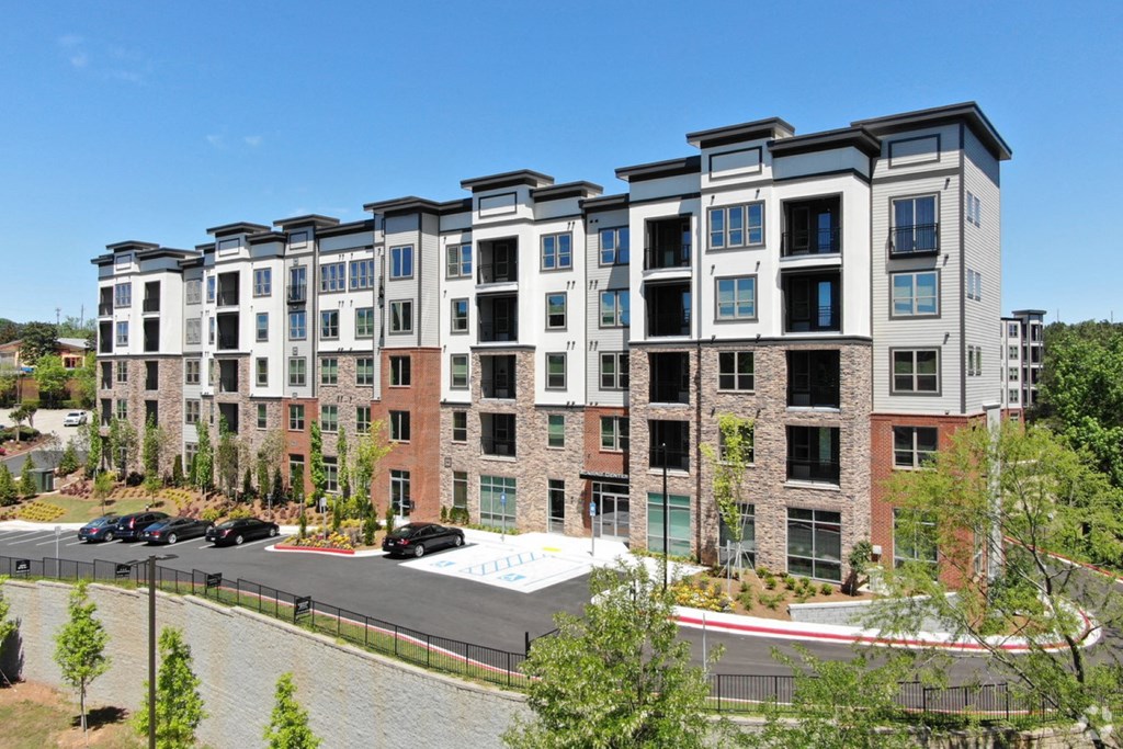 exterior front entrance from parking lot