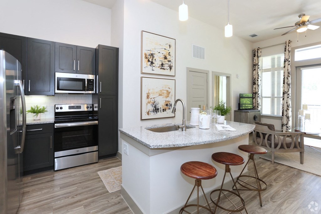 kitchen island with sink