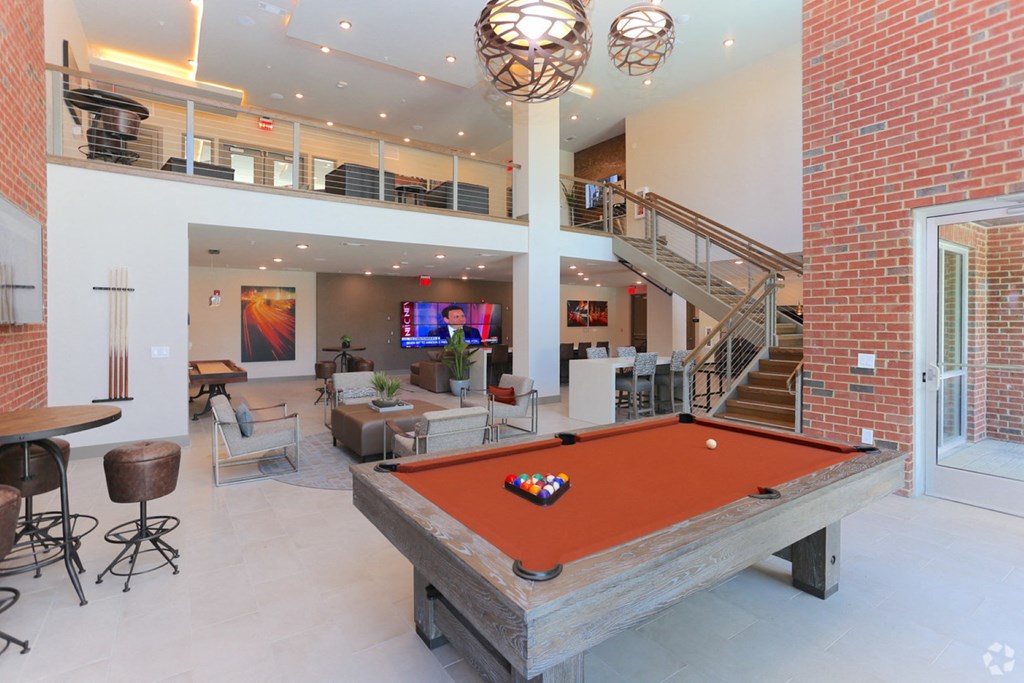 adult game room lounge