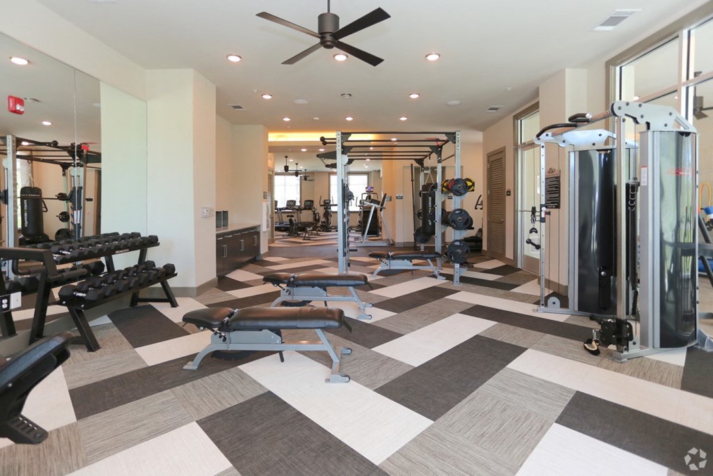 fitness room