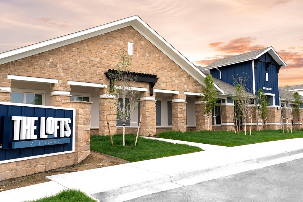 a rendering of the nursing home