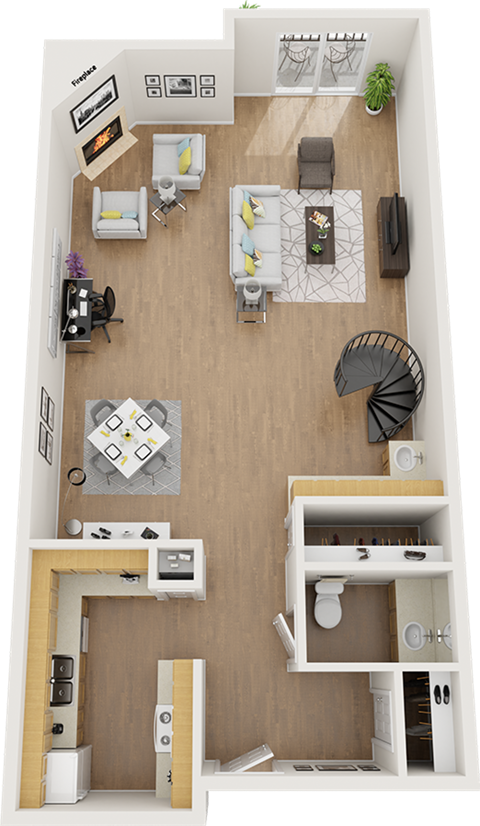 4123 Southpark Dr 1-3 Beds Apartment for Rent - Photo Gallery 27